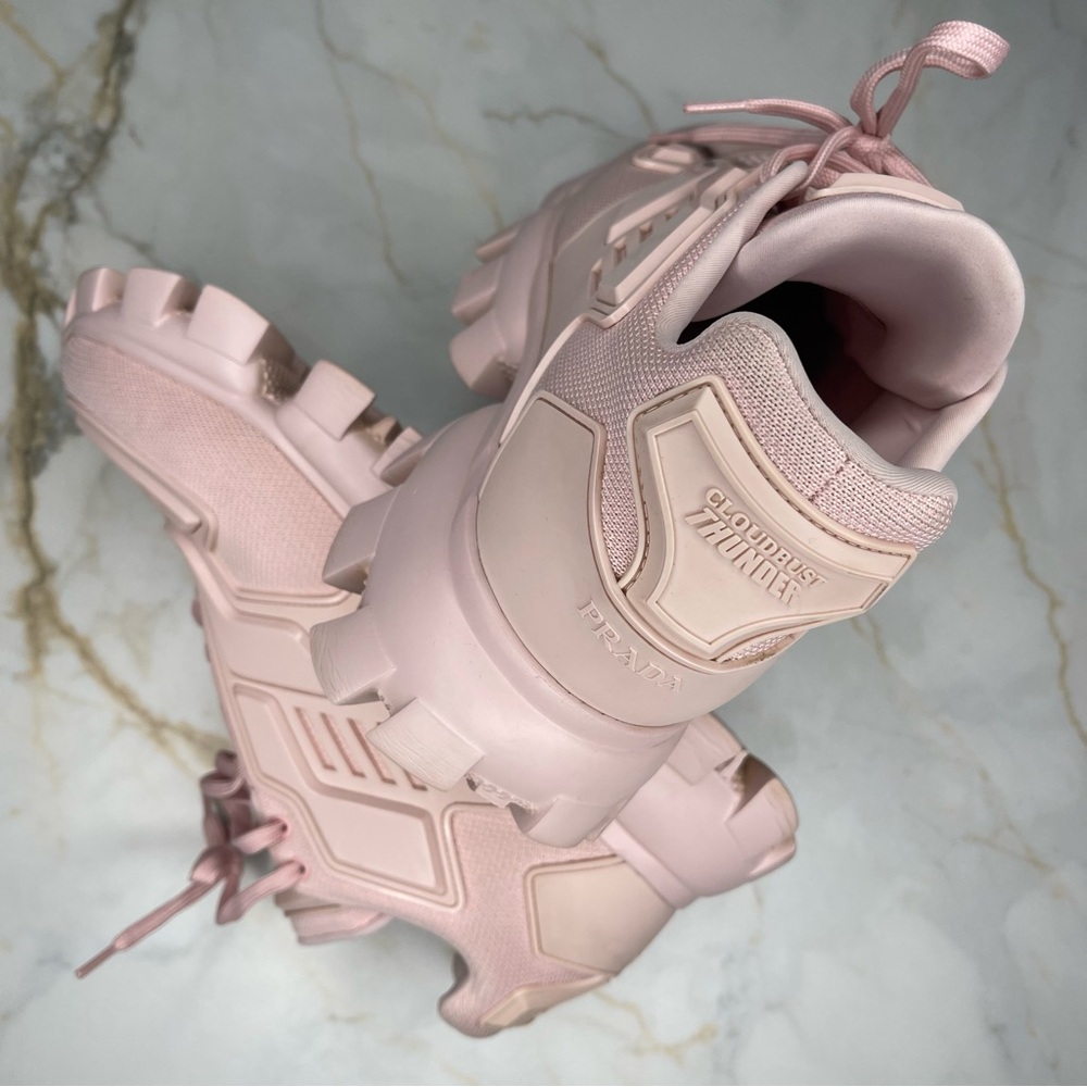 Prada Pink Sneakers for men - Picture 5 of 7
